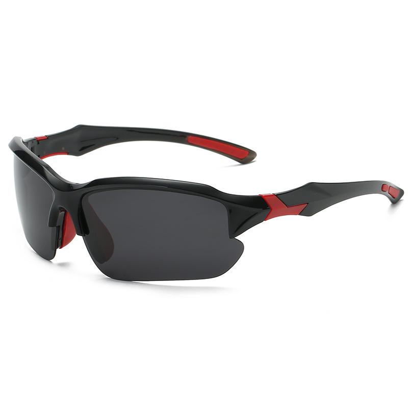 UV400 Polarisierte Sonnenbrille Reiten Fahrrad Sport Sonnenbrille Fahrerbrille