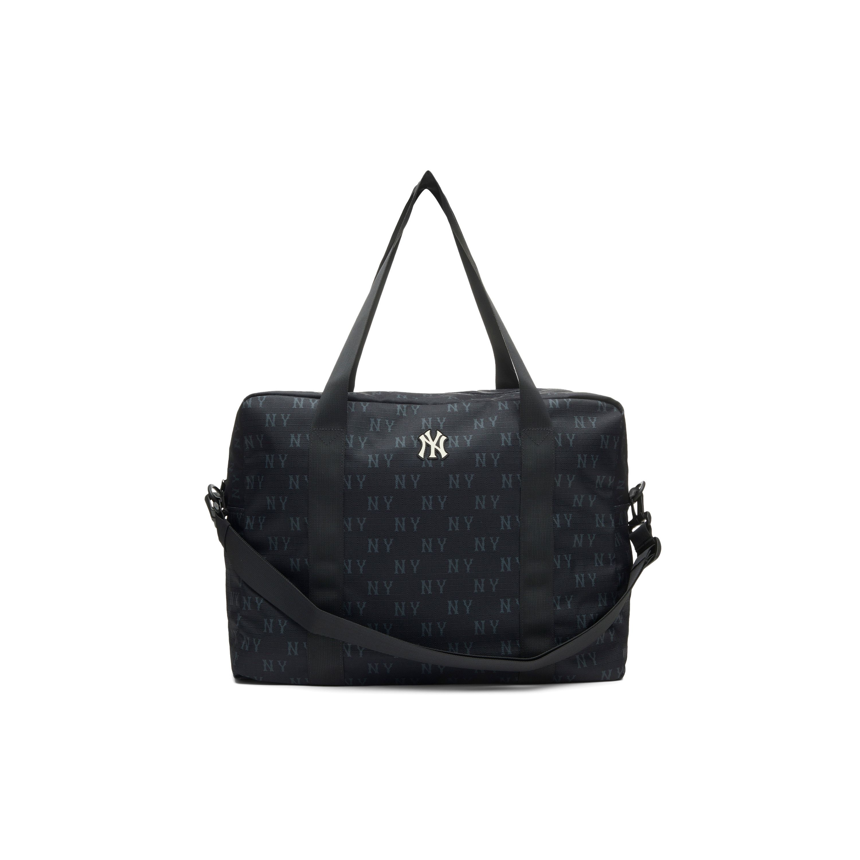 MLB New York Yankees 25FW Vintage Serie Große Kapazität Tragbar Gepäck Kurztrip Schwimmen Reise Tragetasche Unisex Tragetasche Schwarz 3AORM045N-50BKS Black
