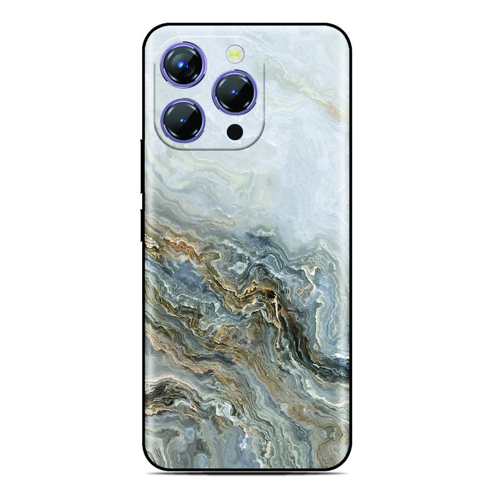 Gedruckte Marmor-Handyhülle Für Blackview Wave 9C 8C 6C Shark 9 Color 8 A100 A96 A95 A90 A85 A80 A70 A55 A53 A52 A200 Pro Hülle Blackview A53 Pro