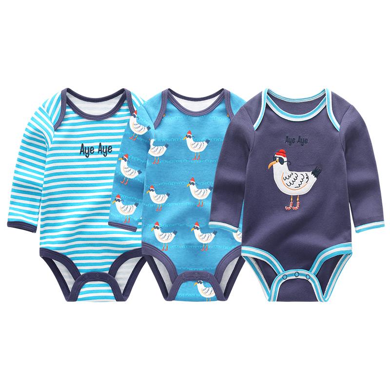 Unisex Baby Kleidung Baumwolle Neugeborene Mädchen Jungen Kleidung Cartoon Kleinkinder Overalls Pyjamas Kleidung 6M