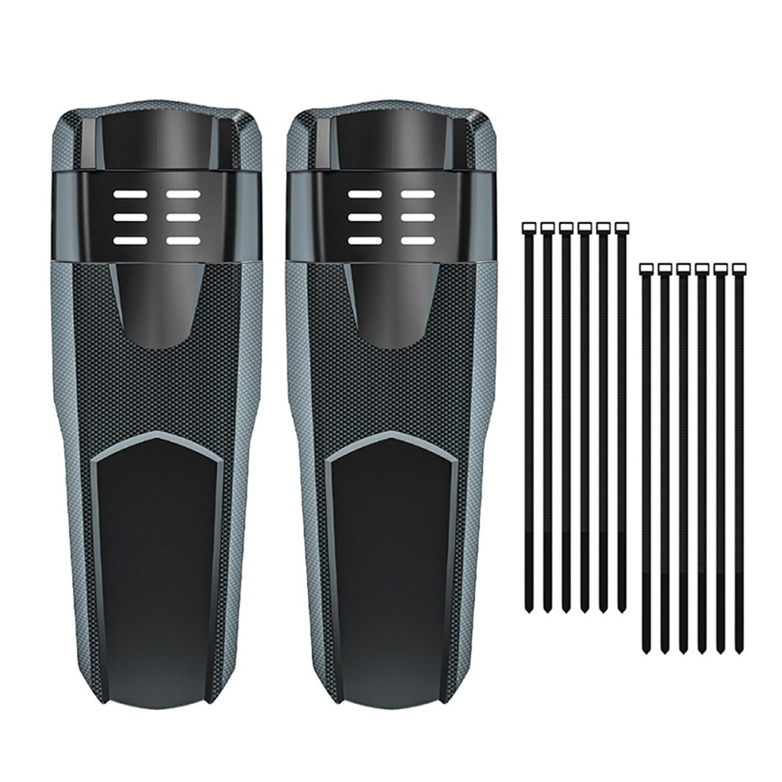 Universal Mountainbike Kotflügel Vorne Hinten Kotflügel Mountainbike Zubehör 2 pcs bunt