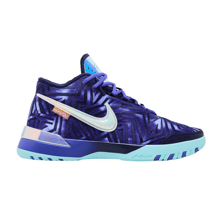 Nike Zoom LeBron NXXT Genisus EP Monopoly Persisch Violett (Solide Laufsohle 41