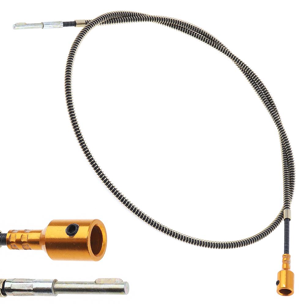 Multifunktionaler flexibler Schaft-Innenkern, flexibler Schaft-Rohrkern für Tischschleifer/elektrische Bohrmaschine