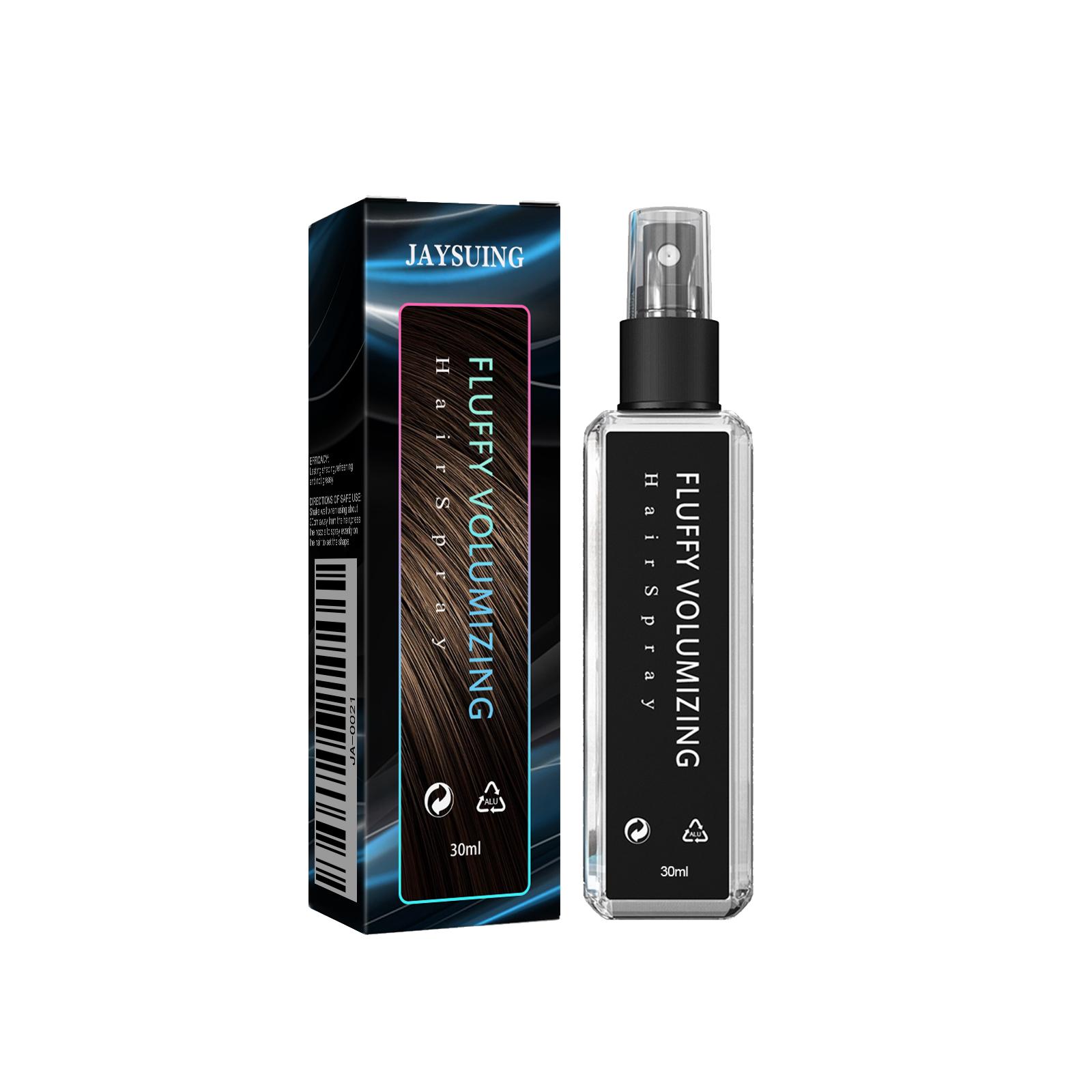 EELHOE Magic Spray Haar-Volumenspray, Haarfaser-Haltespray für Salon-Schönheit, Mann oder Frau, faules Haar-Styling-Spray, lockiges Haar, 30 ml/100 ml 30ml