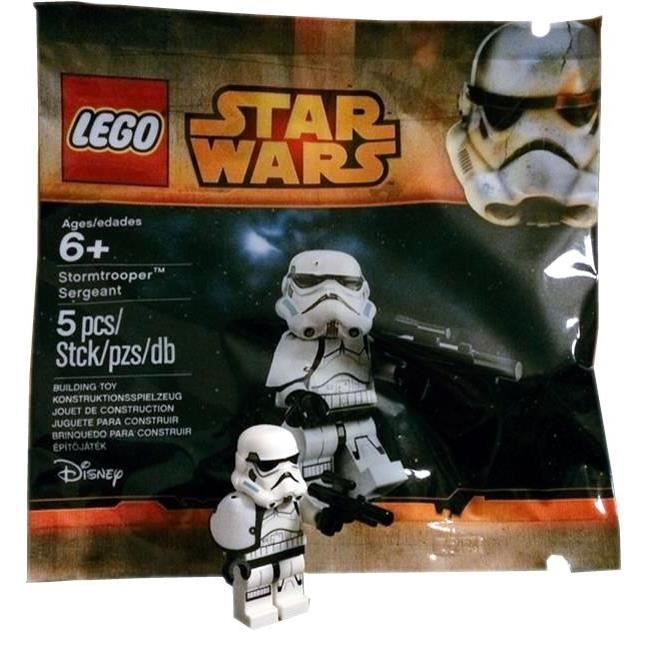 Figur - LEGO - Stormtrooper Sergeant - Kunststoff - Weiß - Star Wars