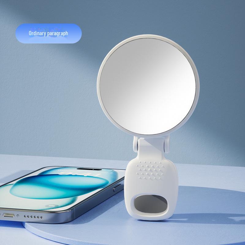 D6 Tragbares Selfie-Spiegel-Ringlicht: Mini LED Beauty Blitz für Telefone P7 Standard