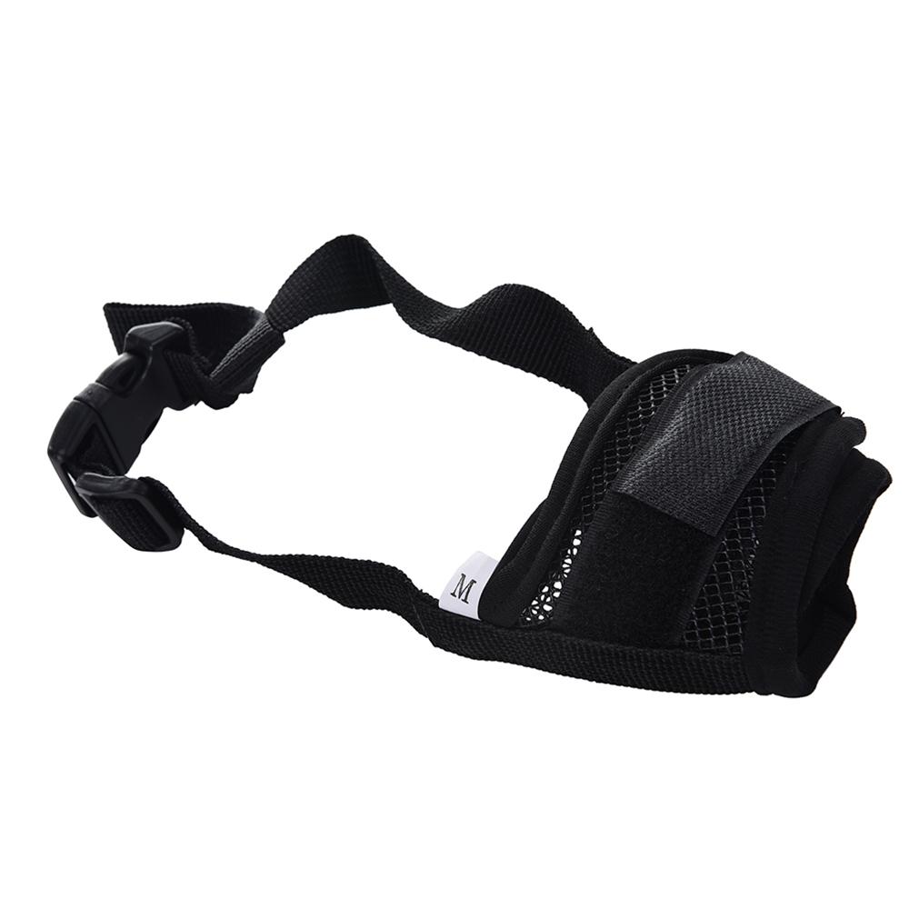 Hundemaulkorb Anti-Beißen Bellen Kauen Netz Weiche Hundemaulabdeckung Für Kleine Mittelgroße Große Hunde Verstellbarer Riemen Atmungsaktiv S-XXL XXL 28-34cm
