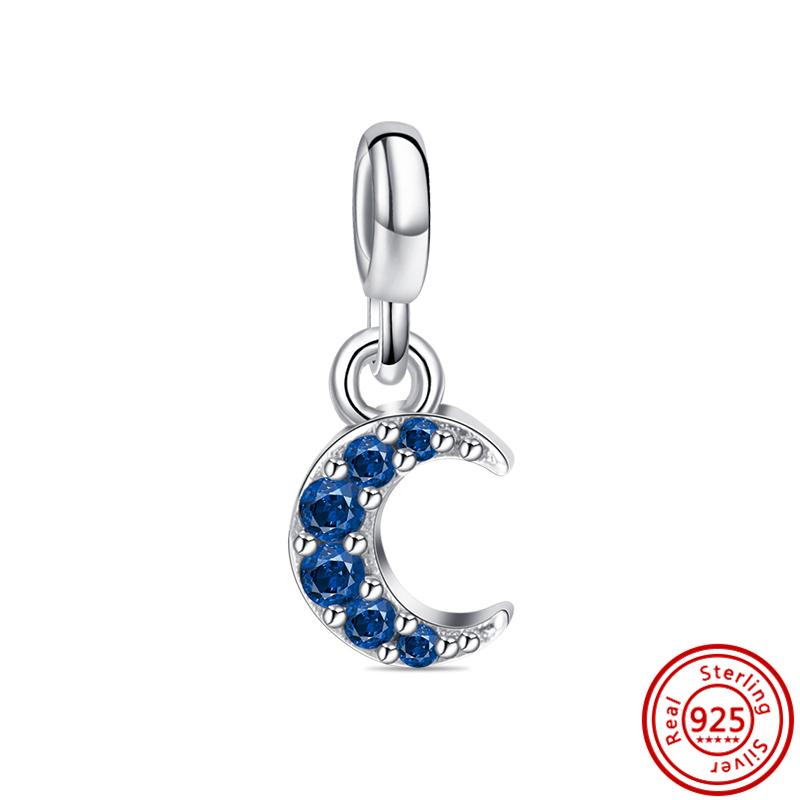 Neue Me-Serie Zubehör Verbindungsstücke Augen Mini-Charms Perlen Passend für Original Me-Armbänder und Halsketten 925 Silberschmuck