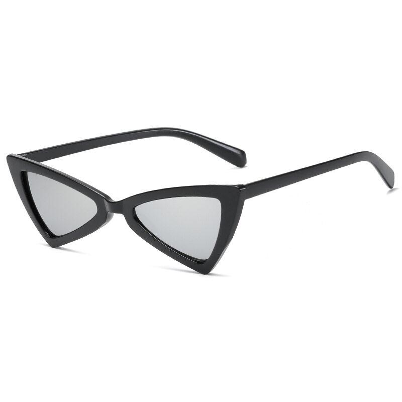 Brille Persönlichkeit Trend Unregelmäßige Brillen Dreieck Cat Eye Sonnenbrille Mode Cermin Mata Sonnenbrille FRAUEN
