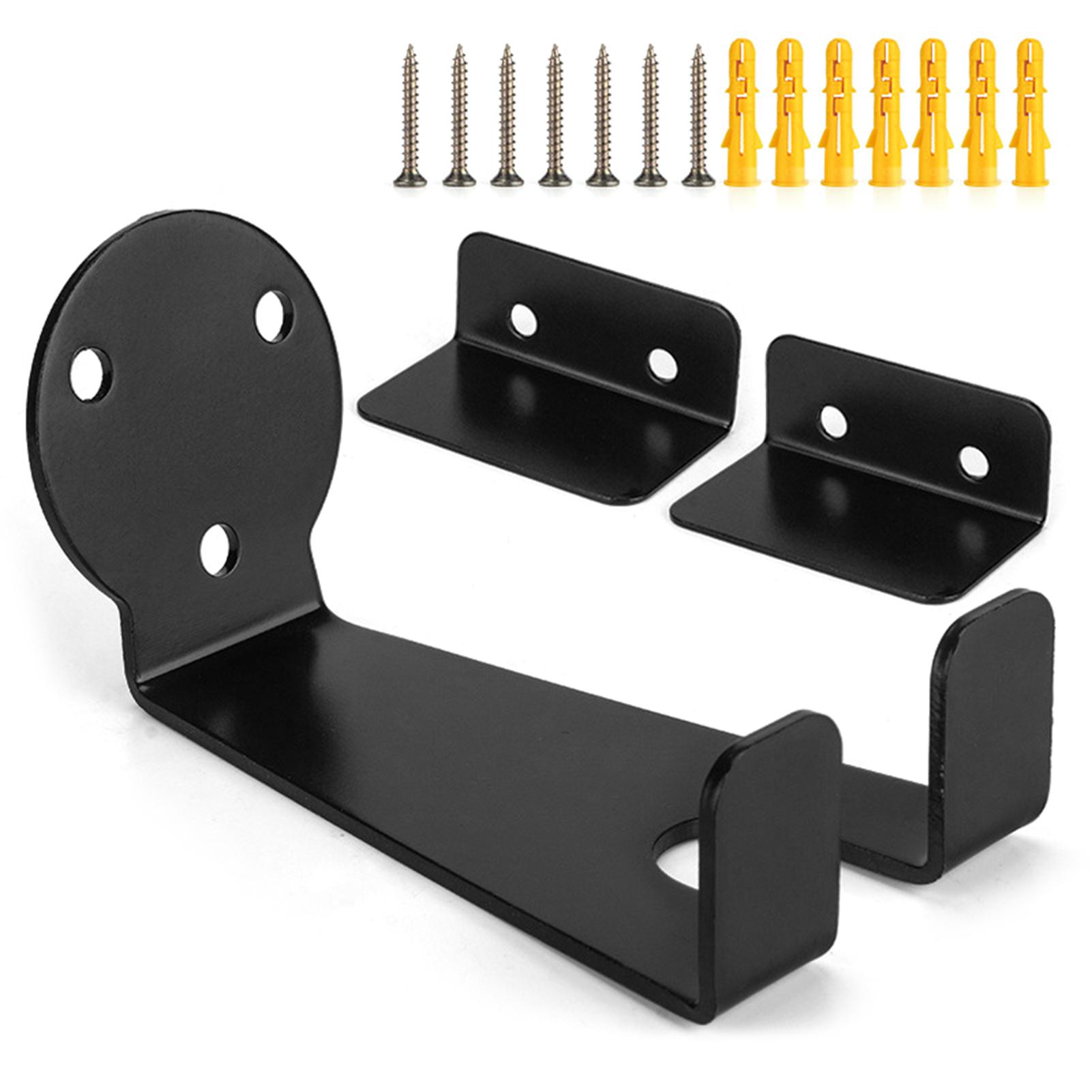 Fahrrad Wandhalterung Rack Fahrrad Pedal Wandhalterung Fahrrad Display Aufhänger Fahrrad Garage Halter Fahrrad schwarz