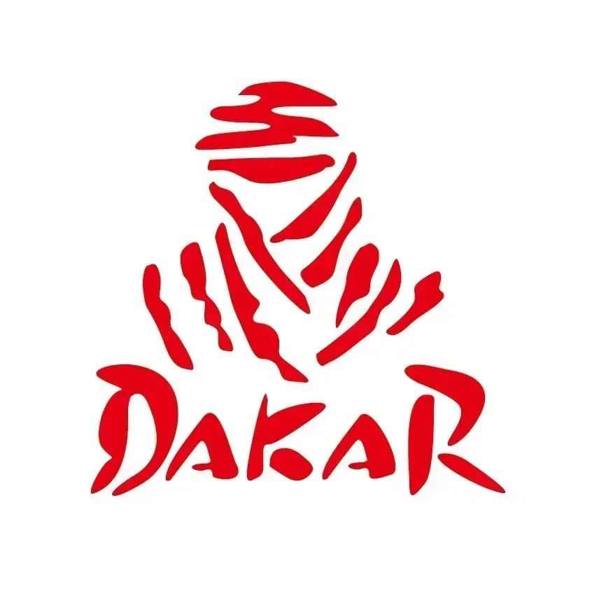 11x11cm DAKAR Rallye Spiel Autoaufkleber Karosserie Stoßstange Fenster Motorrad Laptop Wände Vinylfolie Aufkleber Autotuning Zubehör 1 Pc