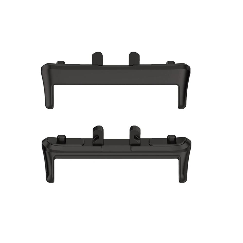 Edelstahlanschluss für Samsung Galaxy Watch Fit 3 Zubehör Quick Fit Adapter 18 mm Bandarmband für Samsung Fit3 for samsung galaxy fit 3 schwarz