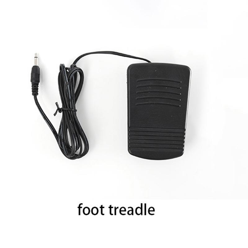 Ersatz-Fußsteuerpedal für Nähmaschine, Kompatibel mit Fanghua Modell 202, Größe 85*55mm schwarz