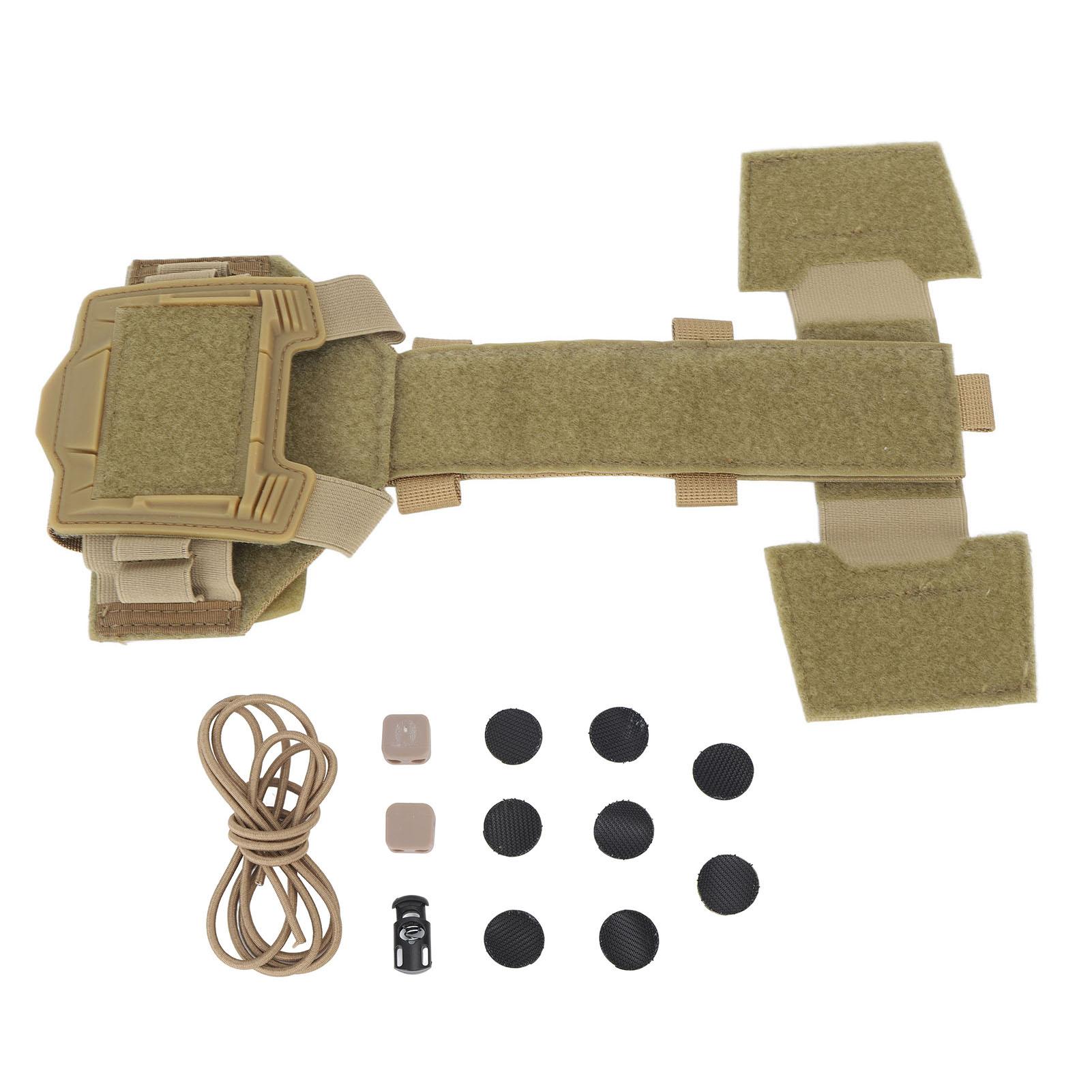 Helm Batteriefach Gegengewichtstasche Nylon Universal Helm Akkupack Ausgleichsgewichtstasche