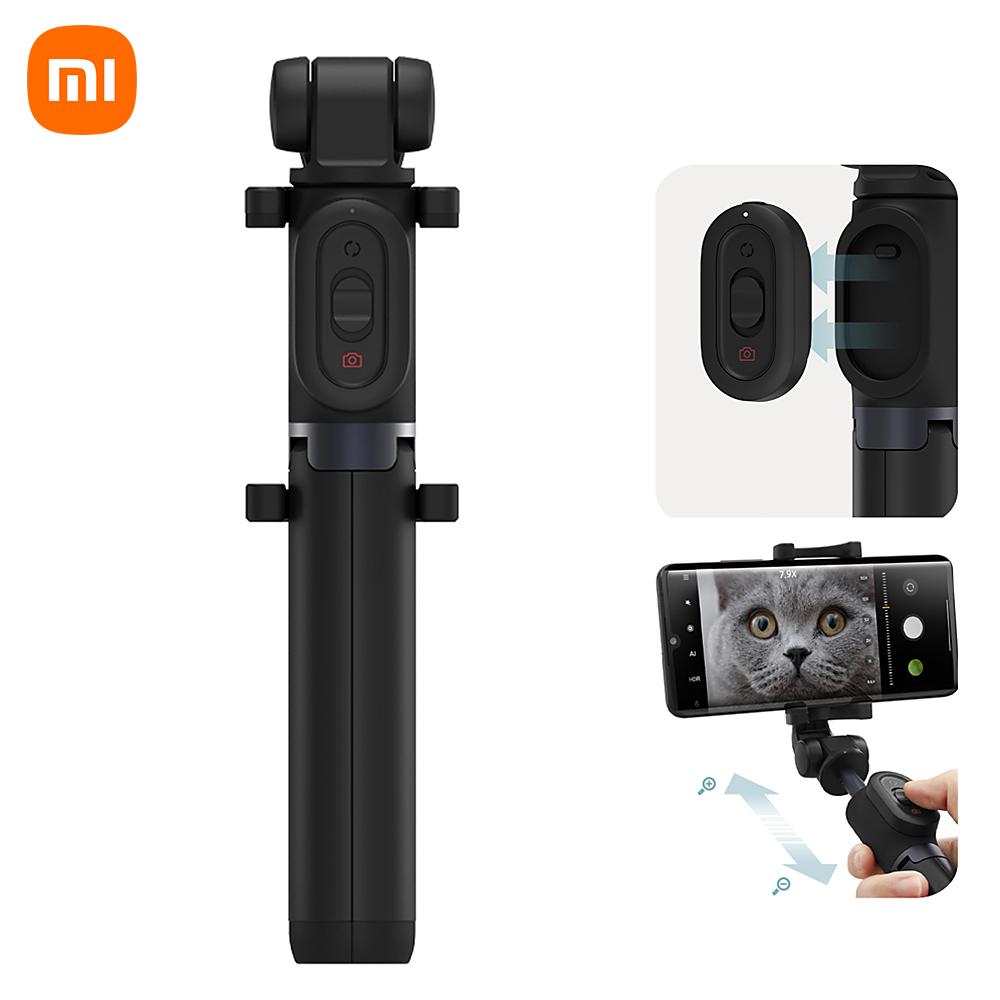 Xiaomi Mi Zoom Selfie Stick Ausziehbares Selfie-Stick-Stativ mit kabellosem Fernauslöser schwarz