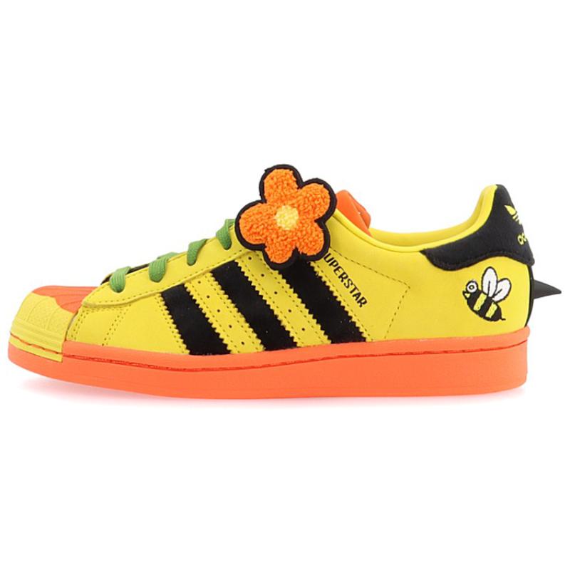 Adidas Melting Sadness X Adidas Superstar 'Bee With You Pack Gelb' Sneakers FZ5254 44