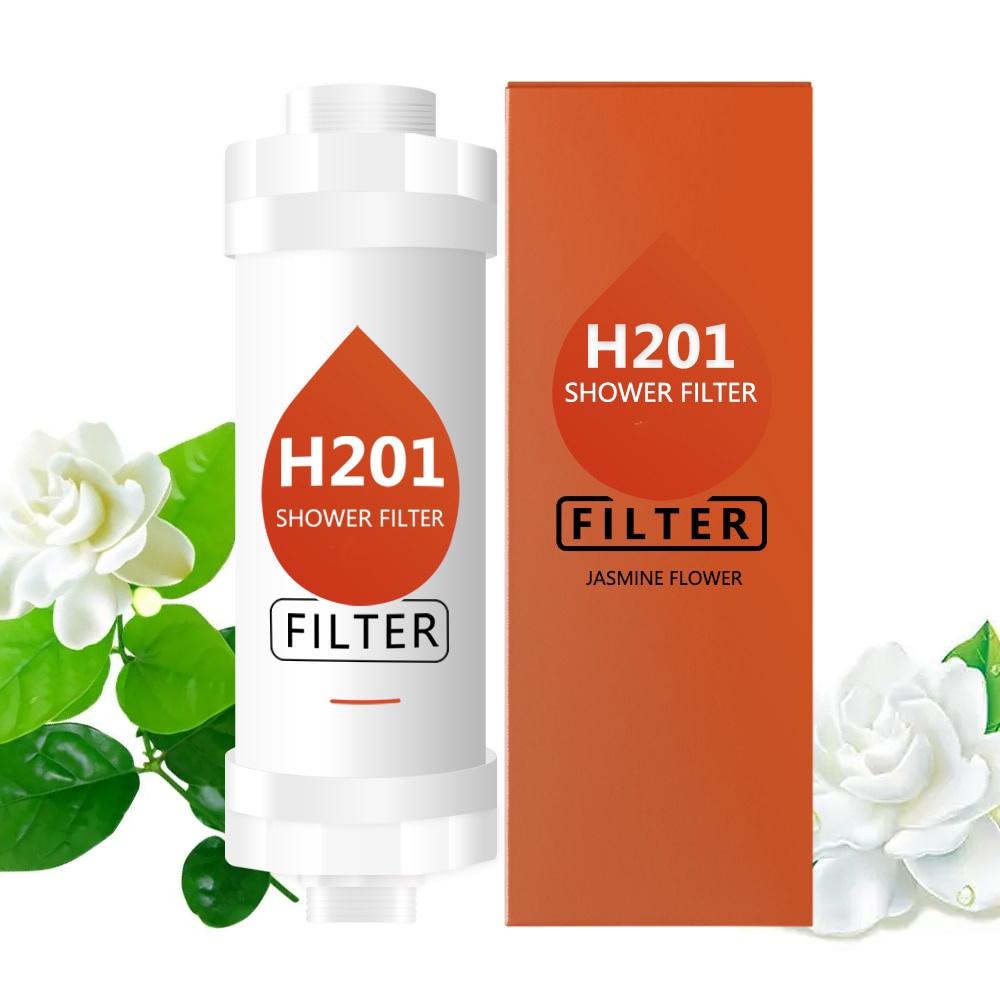 Duschkopf Badeduftfilter Einlasswasser Restchlorentfernung VC Haushalt Schönheit Wasserfilter Duschkopf lily flower