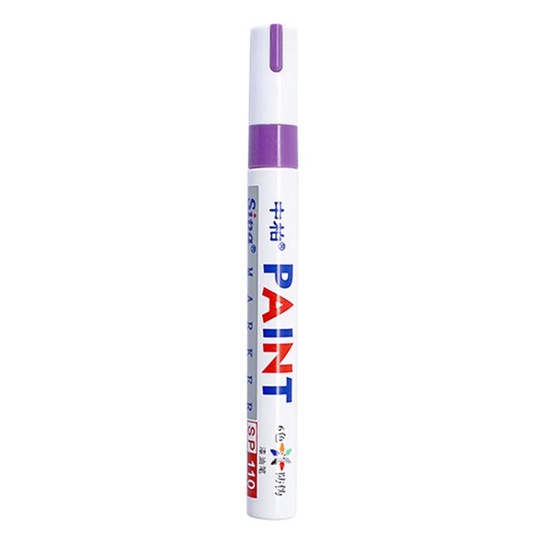 Metall Brillengestell Lack aus Lack Reparatur Stift Lack Hinweis Mark Stift Zubehör violett