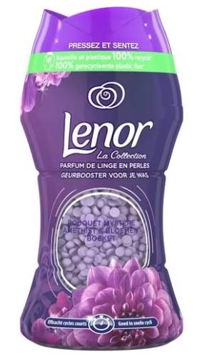 Lenor Unstoppables In-Wash Duftverstärker-Perlen, Amethyst & Blumen, 154 g