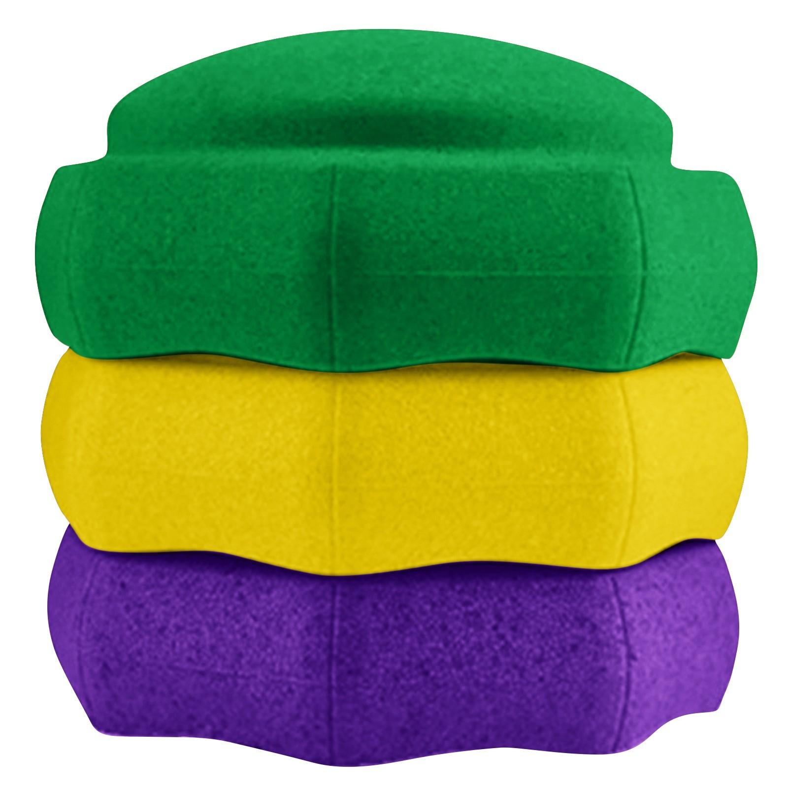 Balance-Trittstein, rutschfest, Durchmesser 27,5 cm, fördert Koordination und Stabilität, ab 3 Jahren, Balance-Flusssteine ​​für Kinder b