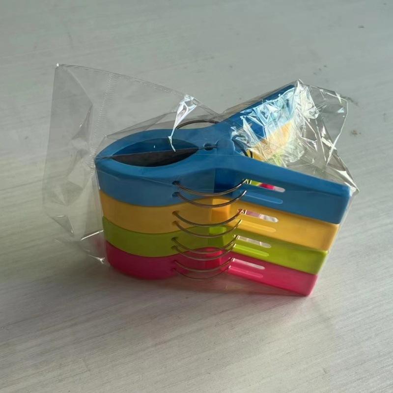 Organisation Quilt-Kleiderklammern, praktische große Strandtuchklammern, Quiltklammern aus Kunststoff für Wäsche, Liege, Unterwäsche