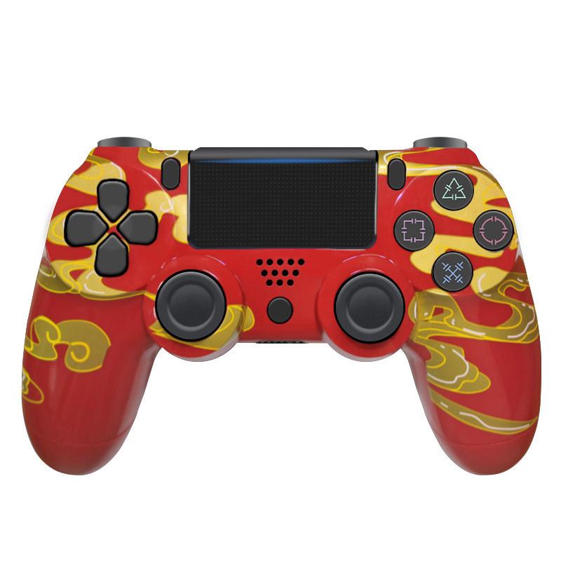 Für Game Controller Playstation 4 Ps4 PC USB Aufladen Spielkonsolen Zubehör Clouds Red