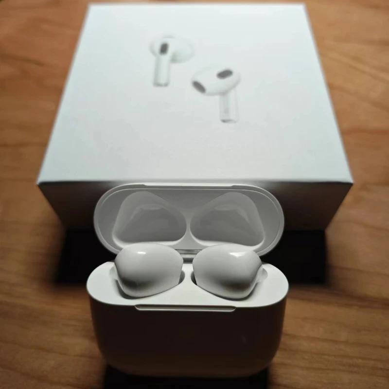 2024 Drahtlose Kopfhörer In-Ear Mini Bluetooth 5.0 Earsets Wasserdichte Kopfhörer Sport-Headsets mit Mikrofon für Xiaomi iPhone weiß