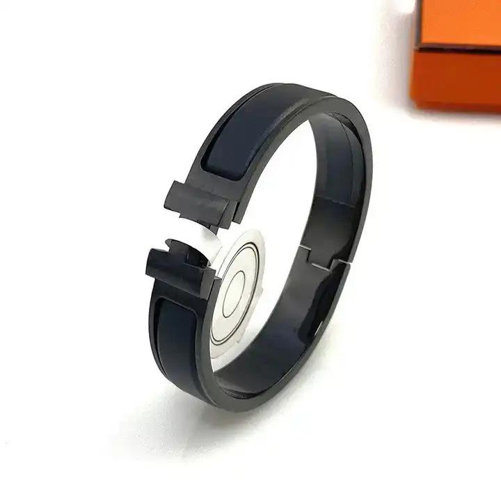 2026 Beschichtetes Gun Black Modetrend Armband Darth Vader Druckverschluss Partnerarmband Schmuckzubehör Partygeschenk 12MM+19CM