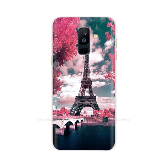 Fall Für Samsung Galaxy A6 + A6 Plus A605 A605f Fall Weiche Silikon Tpu Abdeckung Für Samsung A6 A600 A600f fall Coque Funda Samsung A6 Plus 2018