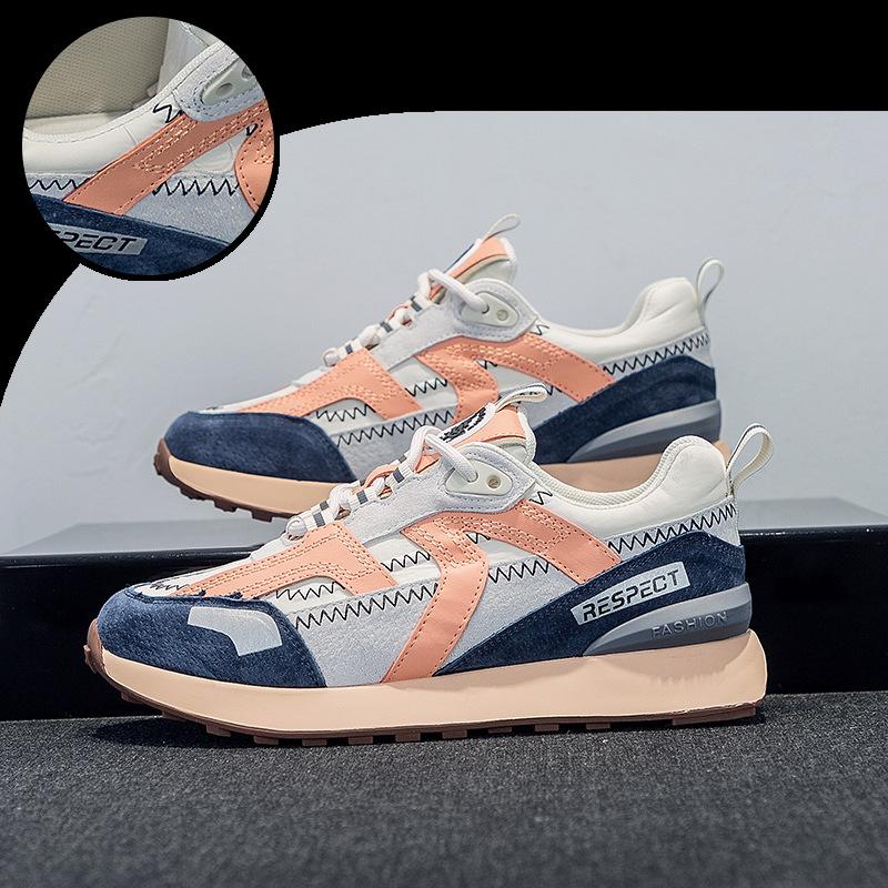 Damenschuhe Herbst Neu Vielseitig Weiß Lässiger Sneaker Ins Modische Damenschuhe 40