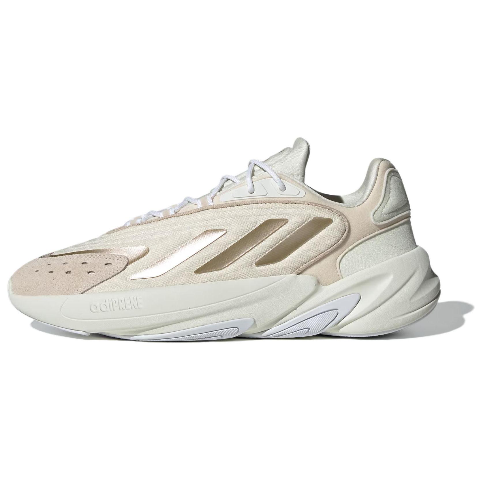 Adidas Originals Ozelia Fashion Retro Low-Top Lifestyle Sneakers Unisex Sneakers Beige Braun JH7366 40⅔