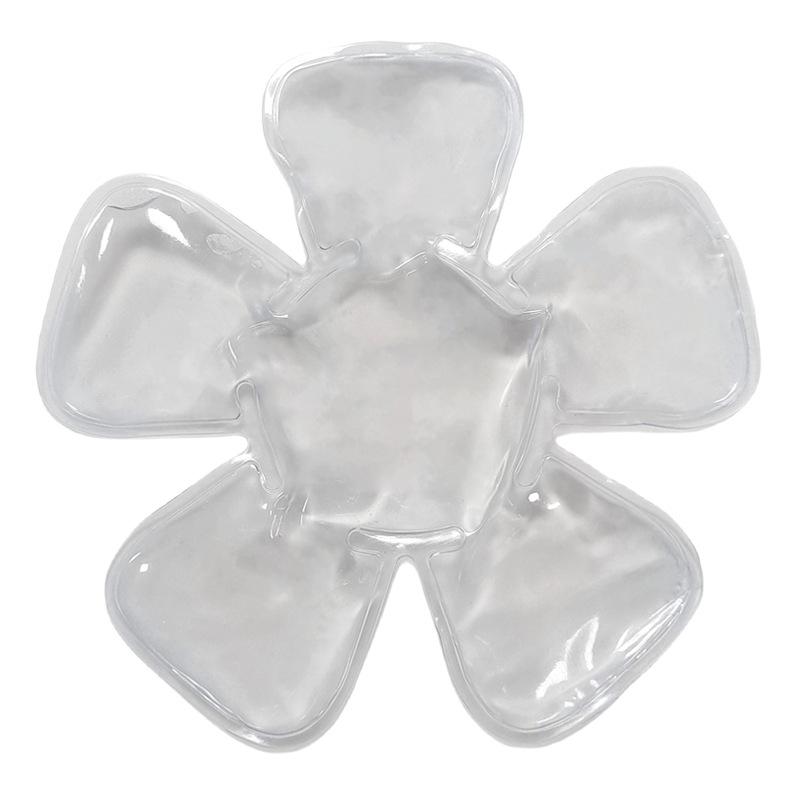 Kühlkappe Einlage Matte & Kaltkompresse PVC Gel Eisbeutel Kühlende Reithelm Hut Polster Kopf Abkühlen Kältepackung Für Draußen reinfarbig