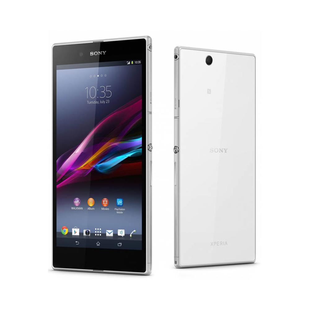 Generalüberholtes Sony Xperia Original Sony Xperia Z Ultra C6802 3G / C6833 4G 2GB RAM 16GB ROM 6,4  Mobiltelefon mit Single-SIM C6802 No charger weiß