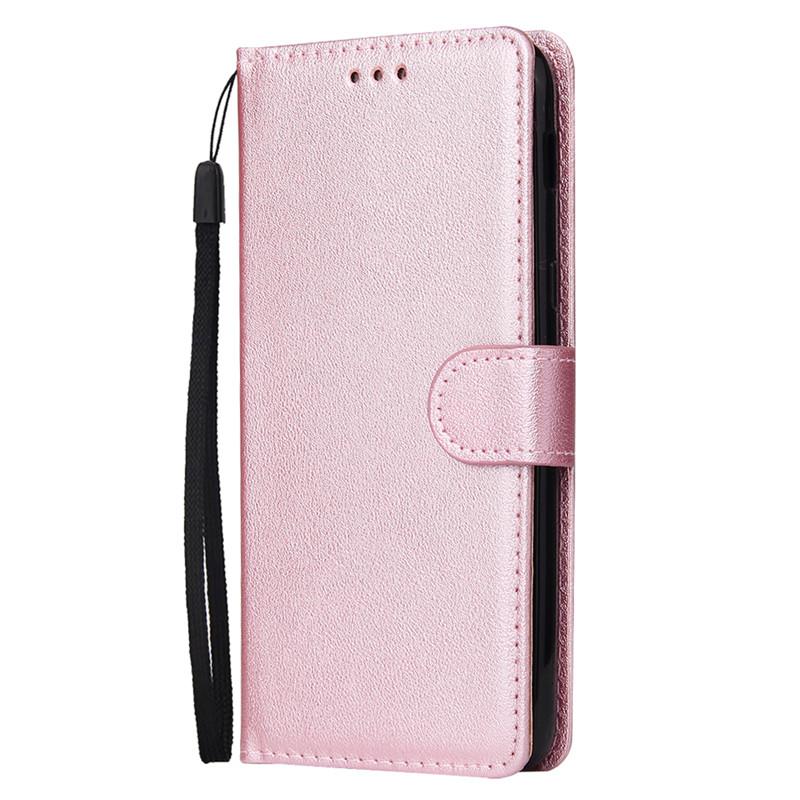Huawei Y6s Fall auf für Etui Huawei Y6S 2019 Fall Funda Huawei Y 6s Y6 S JAT-LX3 JAT-L29 JAT-L41 Abdeckung leder Flip Brieftasche Fällen Huawei Y6s rosa