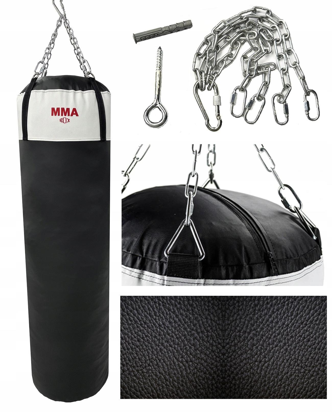 Boxsack 80x30 cm gefüllt + Befestigung