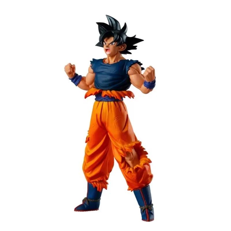 Original Dragon Ball HG Serie Gacha Spielzeug Son Goku Migatte no Gokui Anime Modell Modell Ornamente Spielzeug Perfektes Geschenk 10cm