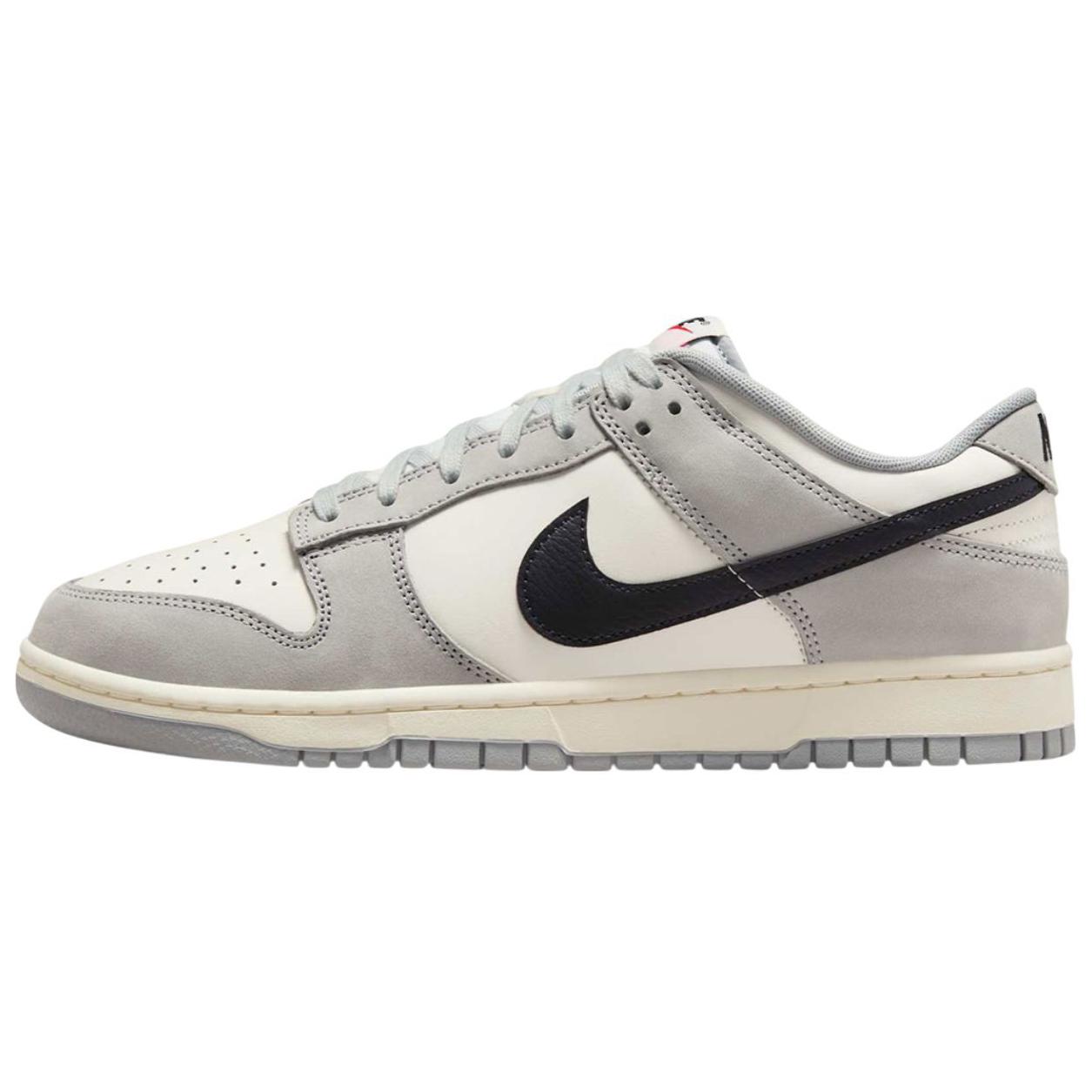 Nike Dunk Low Smoke Grey Herren Sneaker Schwarz Sail IB3079-101 42.5