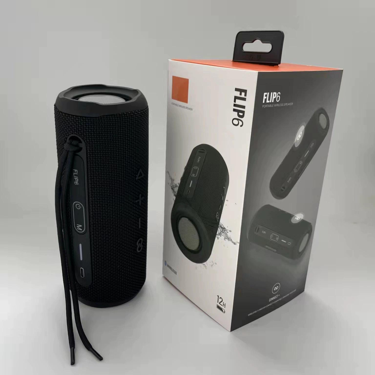 Neuer Flip6 Bluetooth Audio Multifunktions TWS Audio Caixa De Som Outdoor Tragbarer Subwoofer Drahtlos Heimkino Duale Lautsprecher