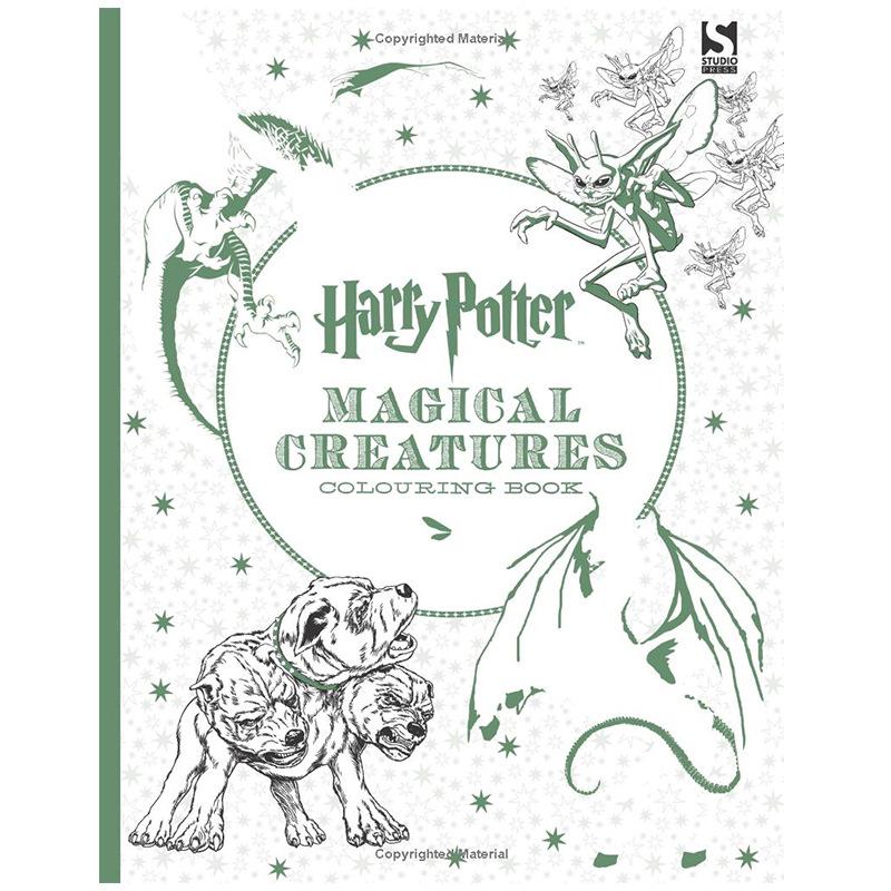 1BUCH Englische Version Harry Potter Harry Potter Malbuch für Erwachsene Dekompression Dekompression Malbuch Graffiti Malbuch