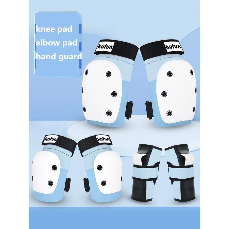Sport Schutzausrüstungsset Knieschoner Ellbogenschoner Skateboard Skaten Mädchen Jungen Rosa Männer Frau Protektor Inline Rollschuhe Hart S