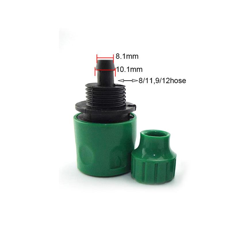 4/7 mm 8/11 mm Wasserschlauch Y-Ventil 4/7 Schlauch Schnellwasserhahnanschlüsse Splitter Gartengeräte Bewässerung Tropfbewässerungskupplung connect 811