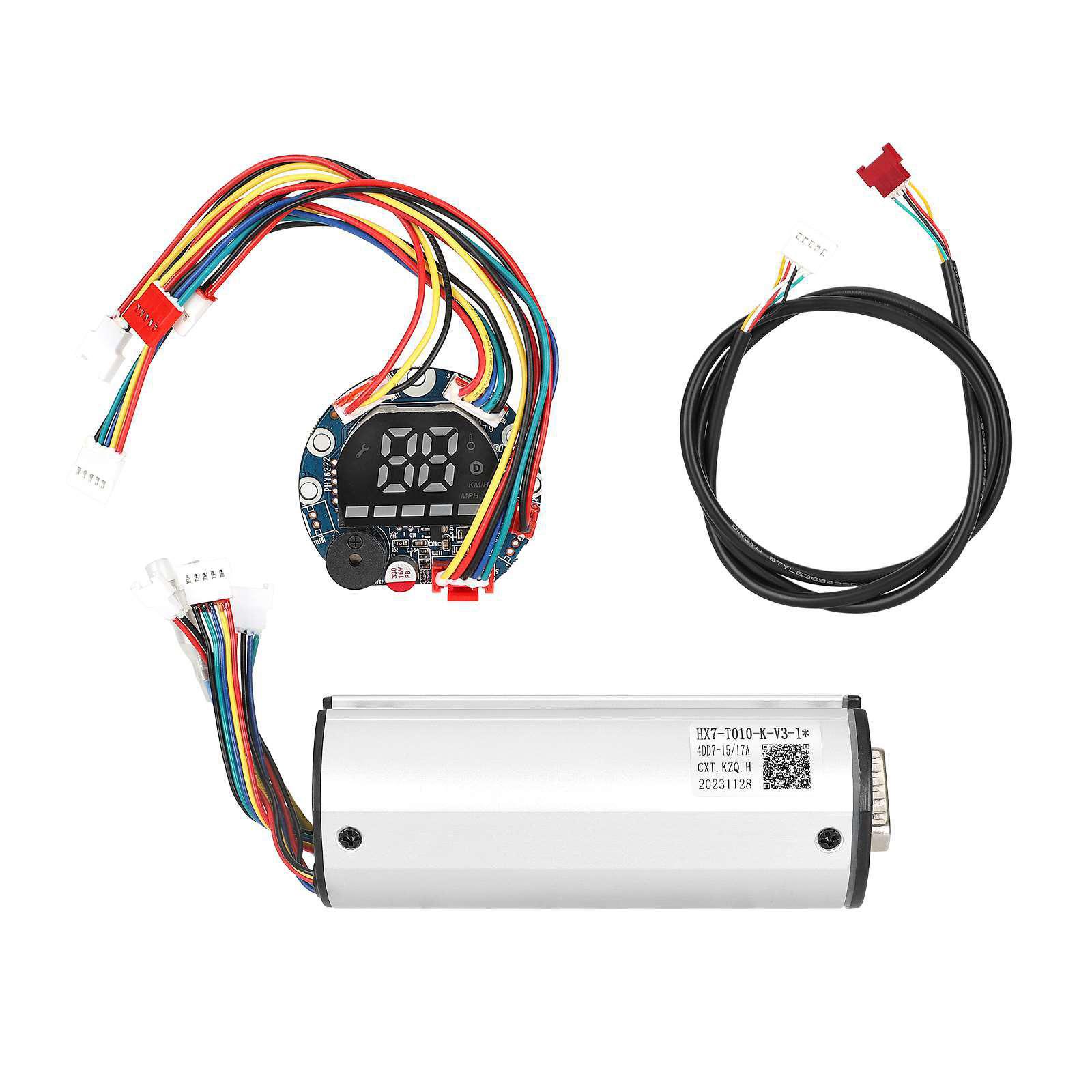 Elektrische Roller Controller Aluminium Legierung 36V Motor Controller Kompatibel für HX X7 Elektrische bunt