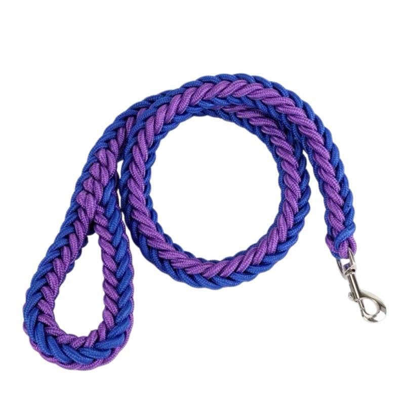 Schwere Hundeleine Starke Leine Für Hund Haustierprodukte Geflochtene Mittlere Große Hunde Trainingsleine Leinen Seil Große Hunde Haustier Zubehör (as the picture,M)