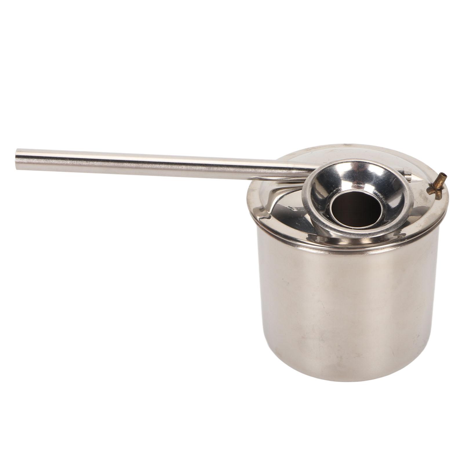 200ML Keramik Malerei Sprayer Edelstahl Ton Werkzeug Keramik Zerstäuber Glasuren Töpfe für Spezielle