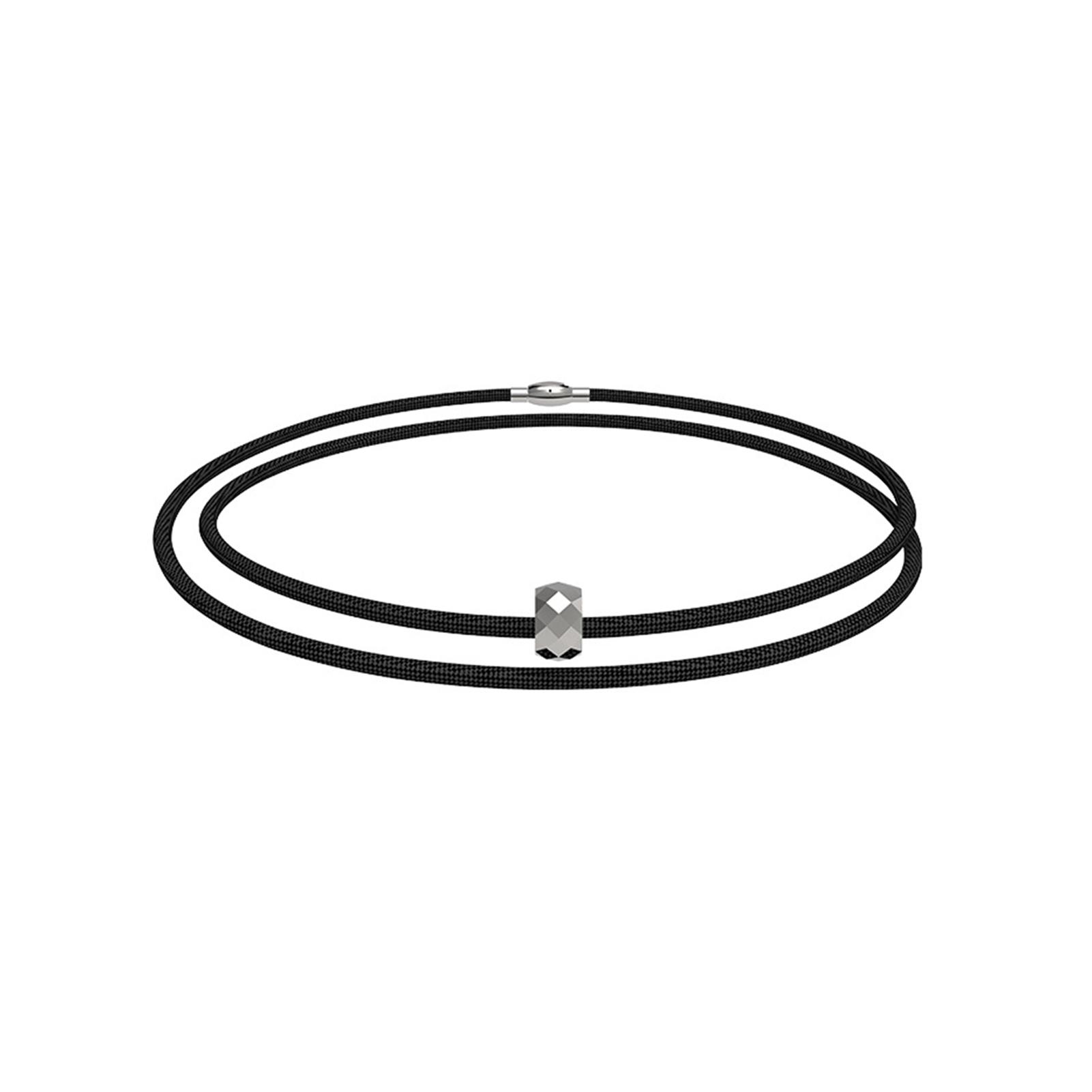 Fensterbrecher-Armband für Auto, Wolframstahl-Armband, Kfz-Sicherheitswerkzeug-Armband, Auto schwarz