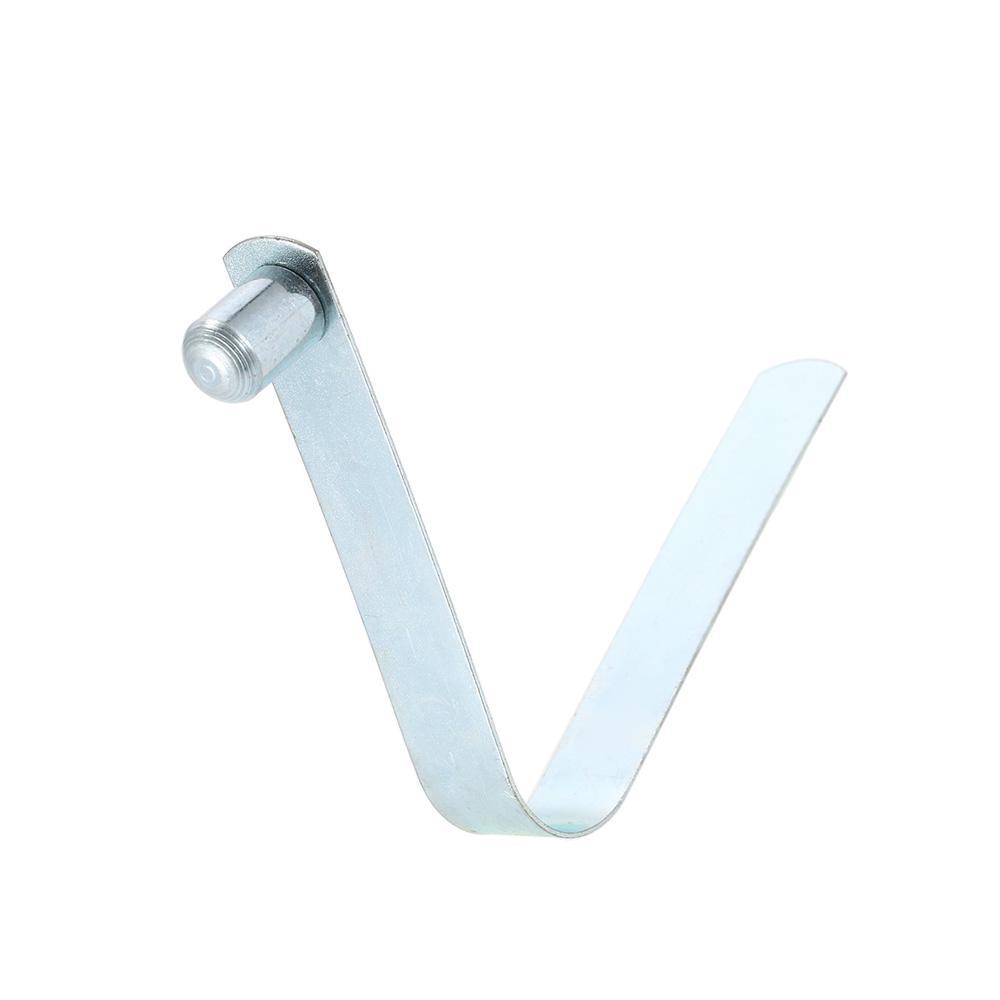 6 Stück Kajak-Paddel-Federklemmen, Zeltstangen-Clips, Druckknopf-Feder-Schnappclip, Verriegelungsrohrstift 9mm single pin solid