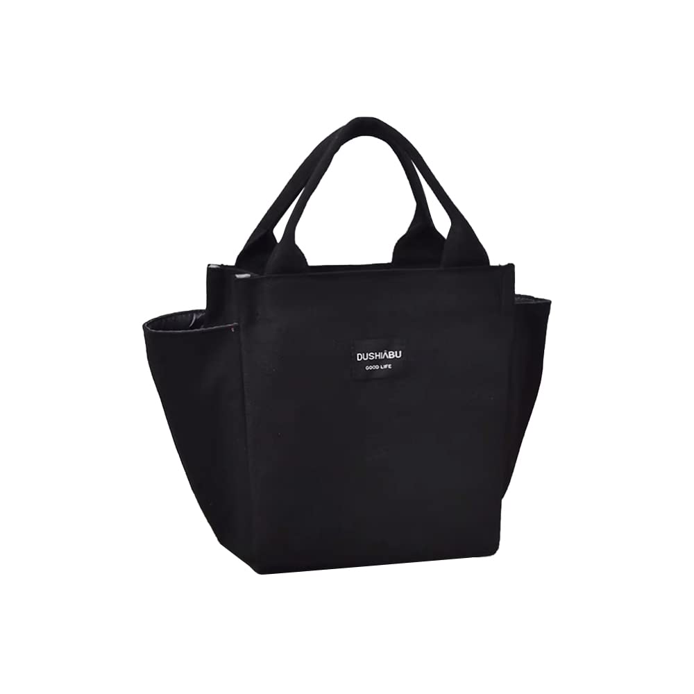 Mini Tragetasche für Canvas-Tragetasche Einfach zum Mittagessen Pendeln Handtasche [SEYIXU] Frauen, Tasche, Klein, Erwachsener, Niedlich, Stilvoll, Leicht, Funktional, Verwendung, Tasche,