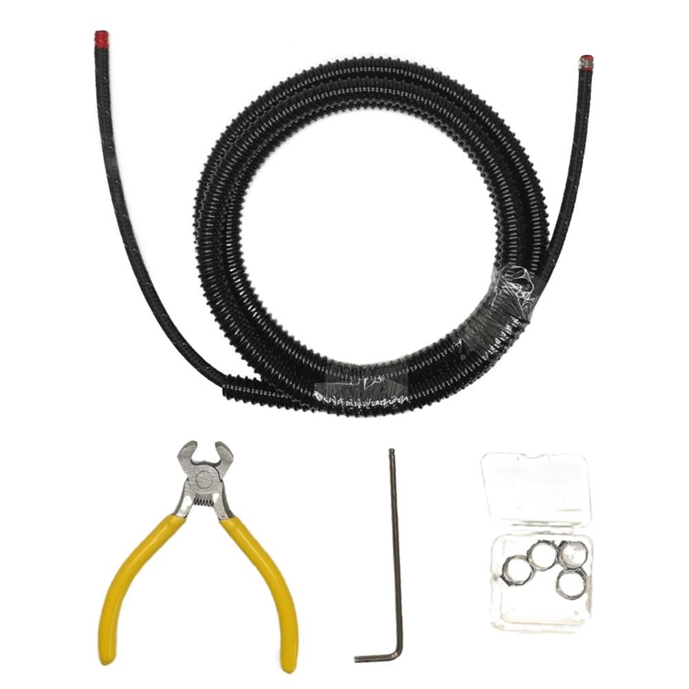 Für Kärcher Dampfreiniger Zubehör Ersatzschlauch für mehrere Modelle Steam Hose black