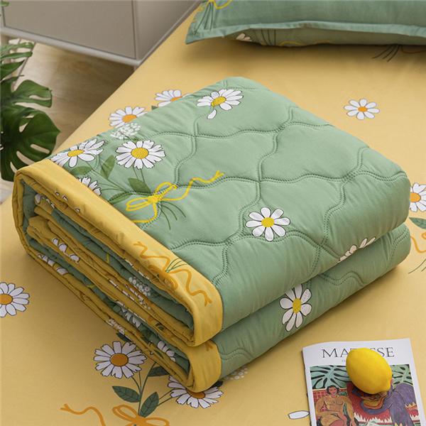 Heiße Frühling Sommer Baumwolldecke Dünne Bettdecke Steppdecken Erwachsene Kinder King Quilt Patchwork Tagesdecke Luxus Bettdecke 200x230cm Heimdeko 80X100cm Thin Quilts