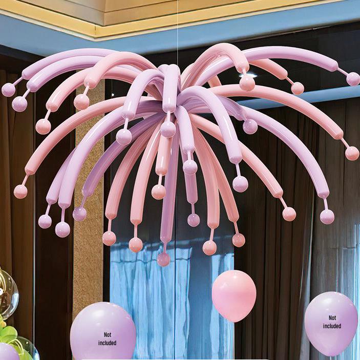 Feuerwerk Ballon Dekoration für Kindergeburtstagsfeier - Hängende Innendekorationen für eine festliche Atmosphäre